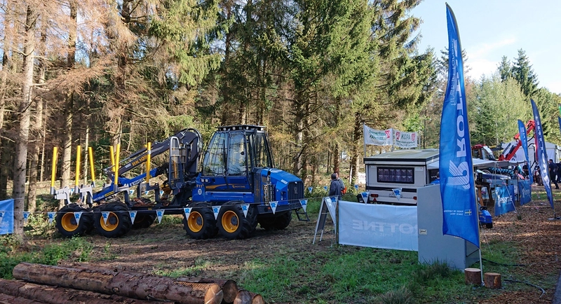 Exhibition DLG-WALDTAGE