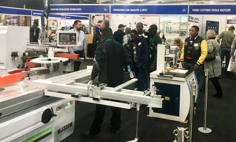 Trade show WOODEX FOR AFRICA