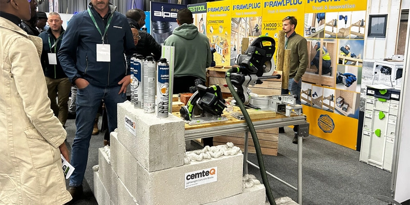 Exhibition WOODEX FOR AFRICA