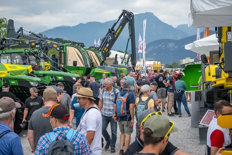 Trade show FORSTMESSE
