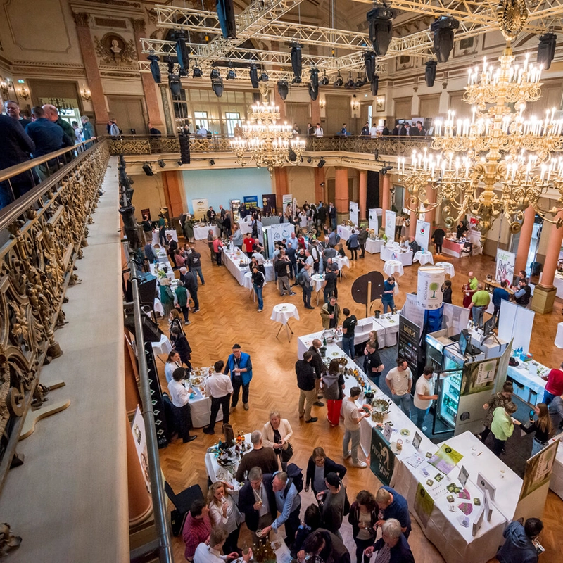 Trade show CIDERWORLD FRANKFURT formerly APFELWEIN WELTWEIT