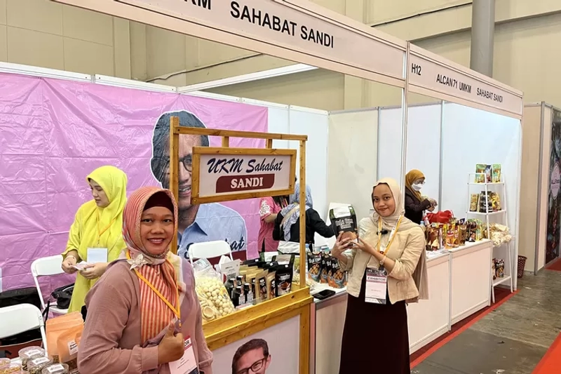 Trade show ALLFOOD INDONESIA