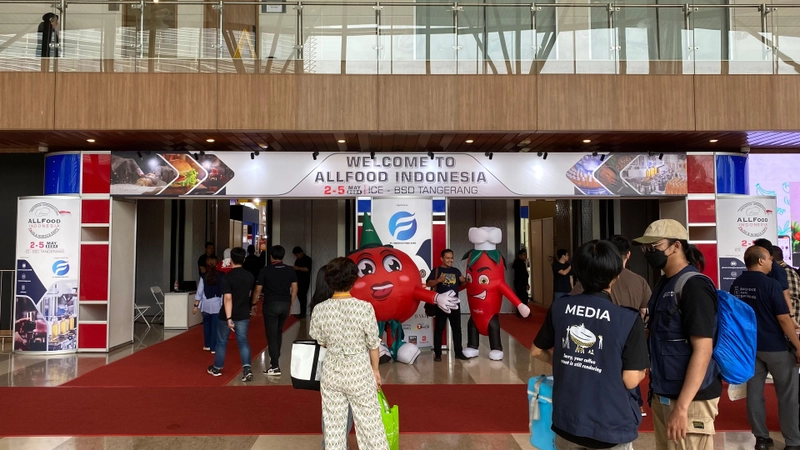 Exhibition ALLFOOD INDONESIA