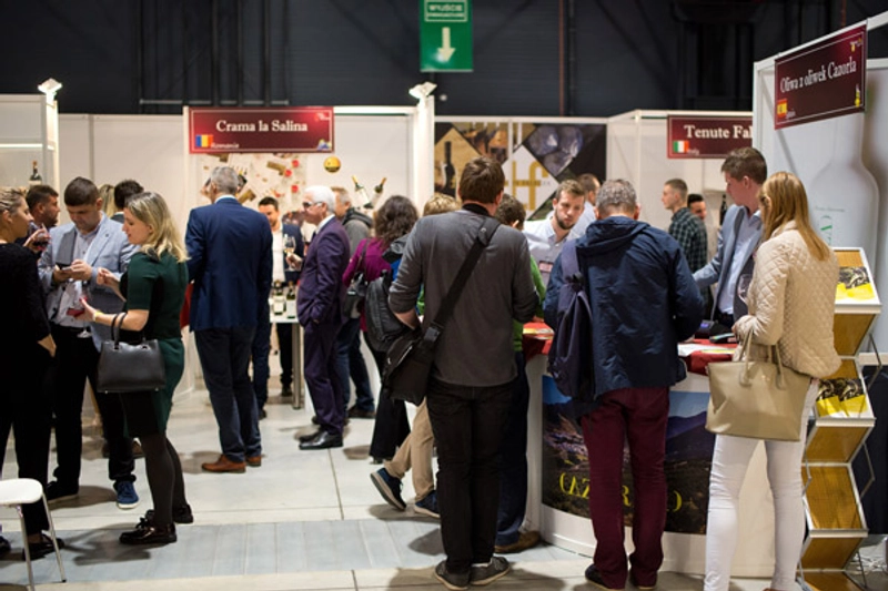 Trade show WINE EXPO POLAND