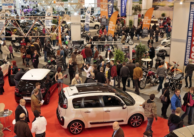 Trade show AUTO & BIKE KLAGENFURT