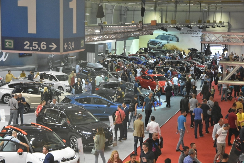Trade show MOTOR SHOW SOFIA
