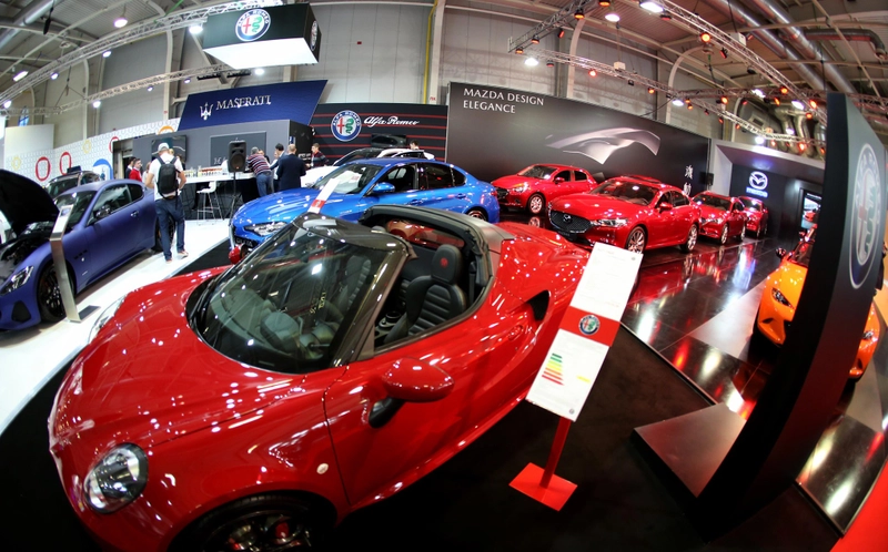 Exhibition MOTOR SHOW SOFIA