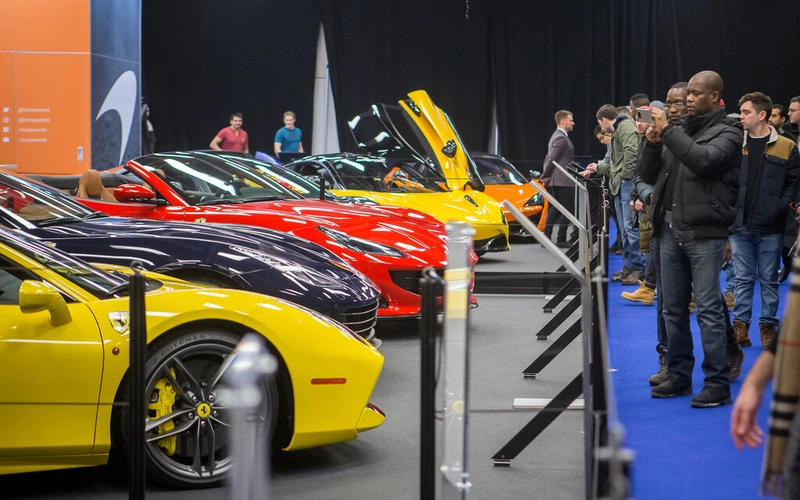 Show SALON INTERNATIONAL DE L'AUTOMOBILE DE MONTREAL