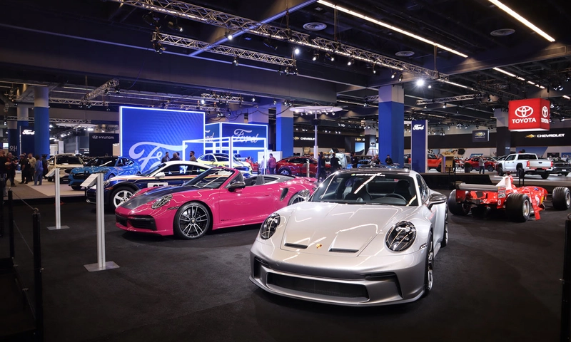 Trade show SALON INTERNATIONAL DE L'AUTOMOBILE DE MONTREAL