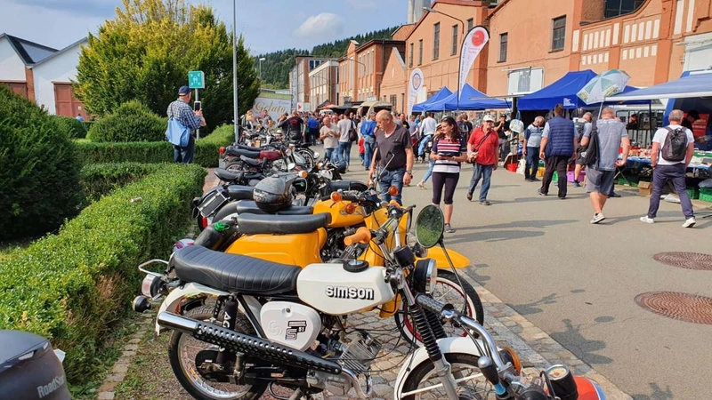 Trade show OLDTIMER- UND TEILEMARKT - SUHL