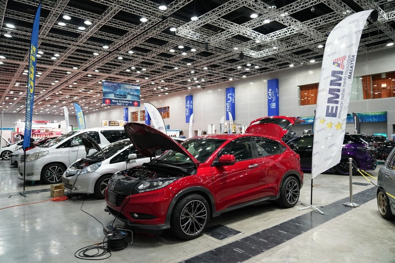 Trade show AUTOMECHANIKA KUALA LUMPUR