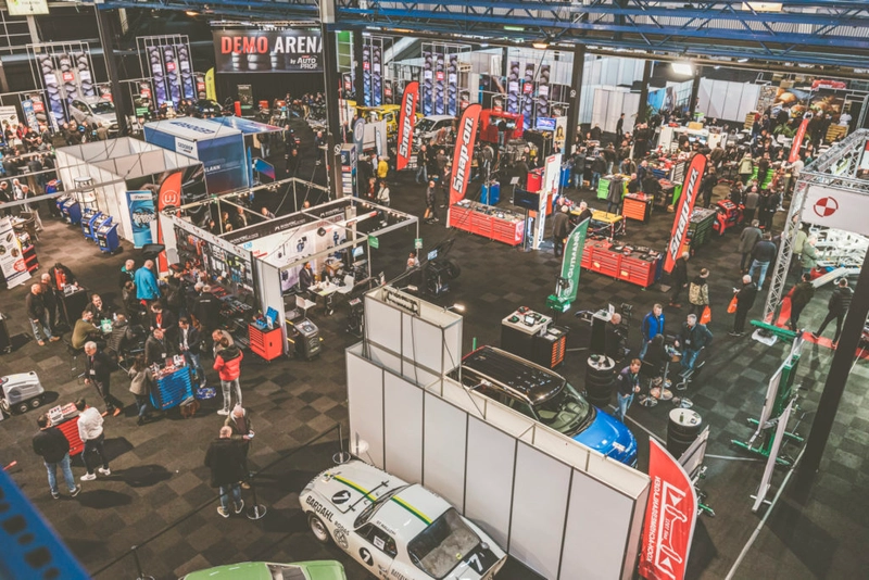 Trade show AUTO PROF VAKBEURS GORINCHEM formerly AUTOPROFESSIONEEL EN SCHADEHERSTEL