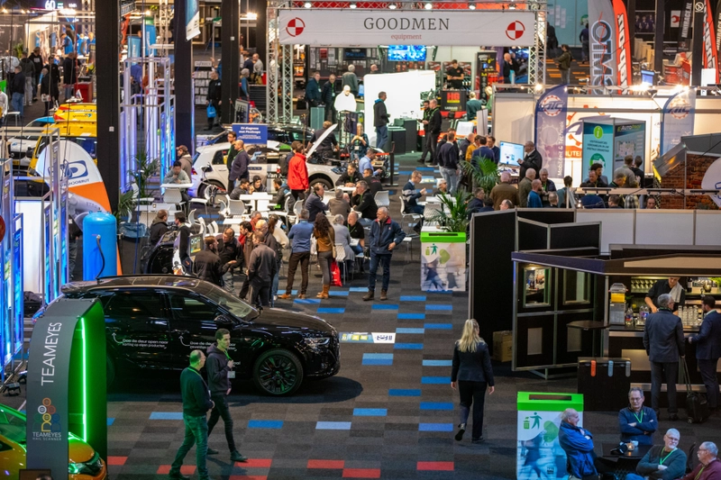 Exhibition AUTO PROF VAKBEURS GORINCHEM formerly AUTOPROFESSIONEEL EN SCHADEHERSTEL
