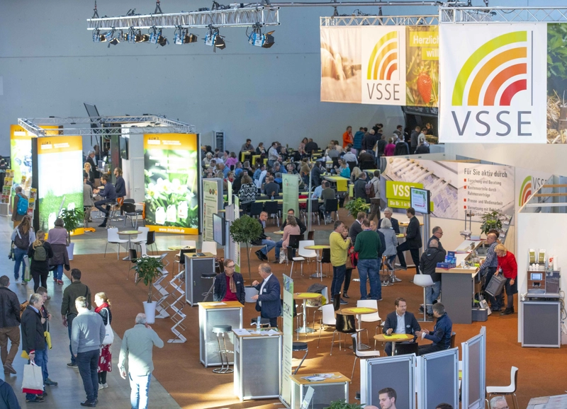 Event EXPOSE - EUROPAEISCHE SPARGEL UND ERDBEERBOERSE in conjunction with EXPODIREKT