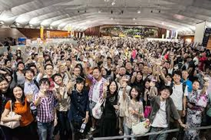 Trade show GREAT JAPAN BEER FESTIVAL - YOKOHAMA