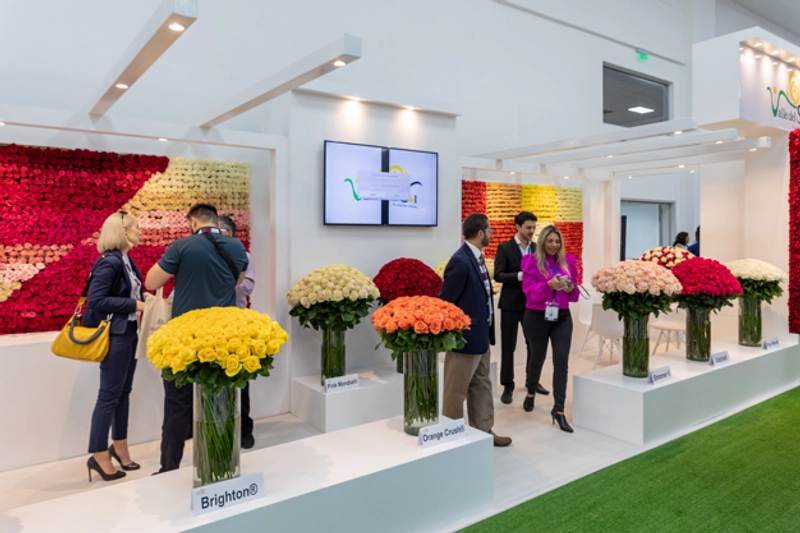 Trade show EXPO FLOR ECUADOR