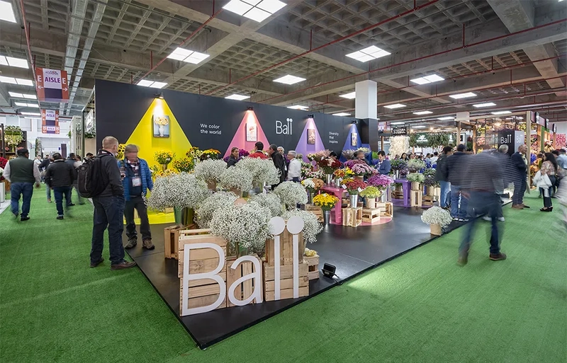 Exhibition EXPO FLOR ECUADOR