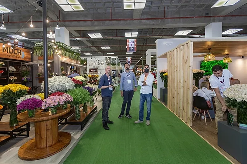 Fair EXPO FLOR ECUADOR