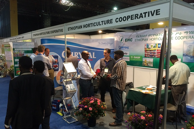 Trade show HORTIFLORA EXPO