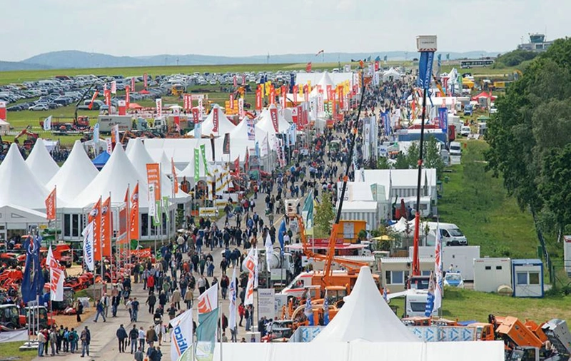 Trade show DEMOPARK incorporating DEMOGOLF