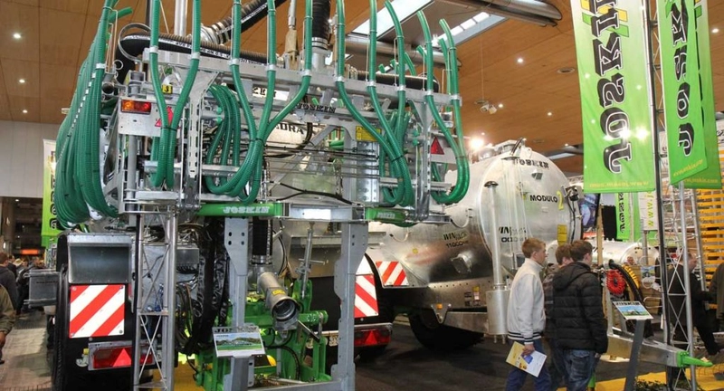 Trade show EUROTIER HANNOVER