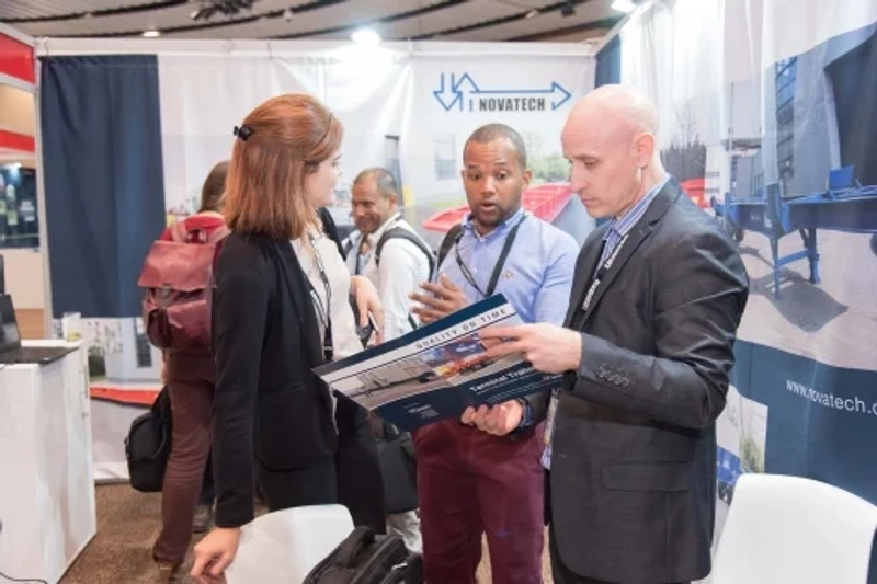Trade show TOC Americas