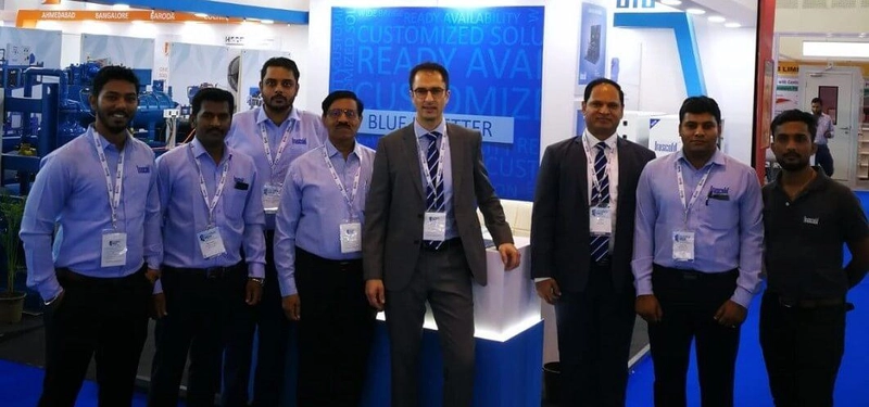 Trade show RefCold India