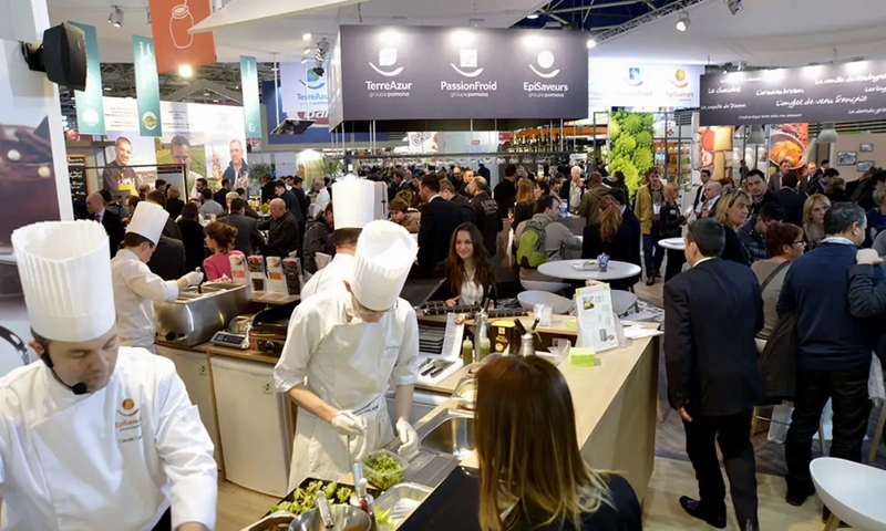 Trade show SIRHA LYON