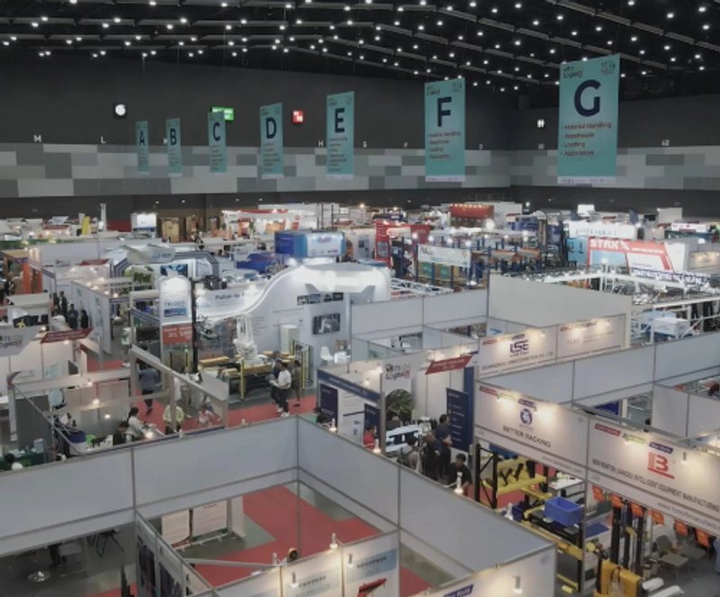 Trade show Tilog logistix