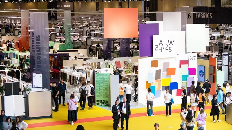 Trade show PREMIÈRE VISION PARIS