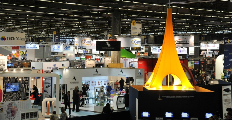 Trade show ALL4PACK PARIS