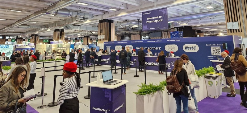 Trade show PHARMAPACK EUROPE