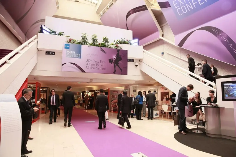 Trade show TFWA - TAX FREE WORLD EXHIBITION
