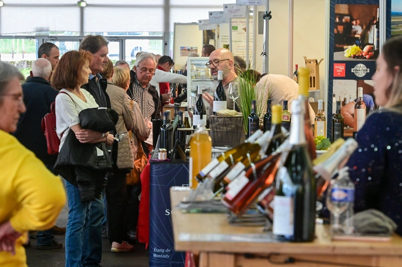 Trade show SALON VINIFRANCE - BESANÇON