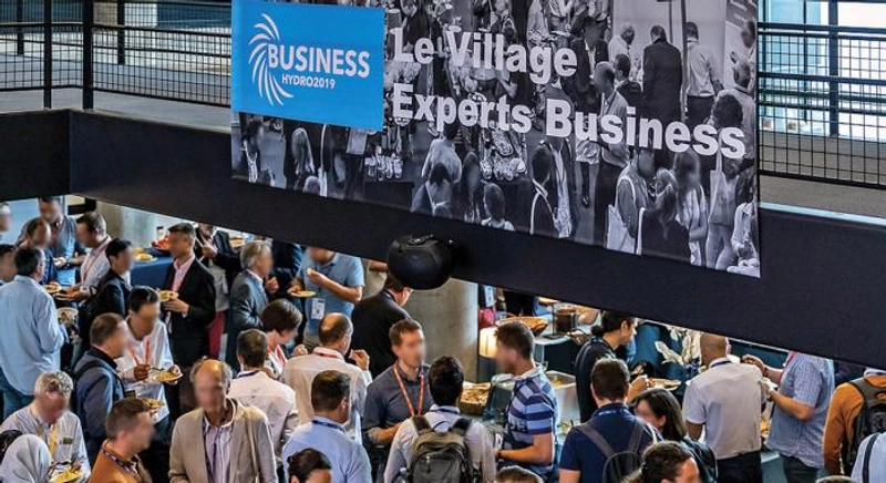 Trade show RENCONTRES BUSINESS HYDRO