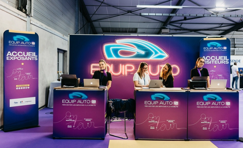 Trade show EQUIP AUTO