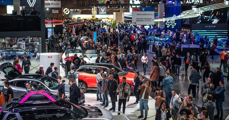 Show MONDIAL DE L'AUTO PARIS