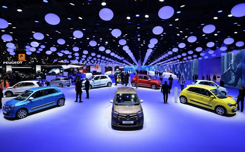 Trade show MONDIAL DE L'AUTO PARIS