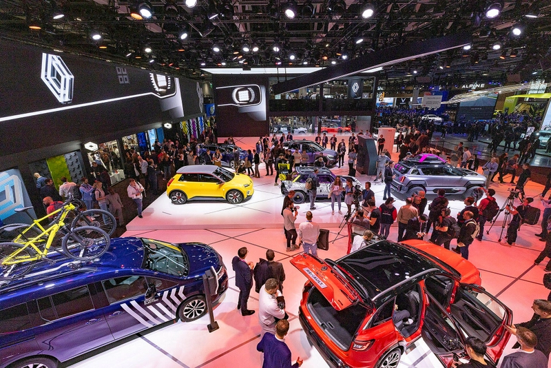 Exhibition MONDIAL DE L'AUTO PARIS
