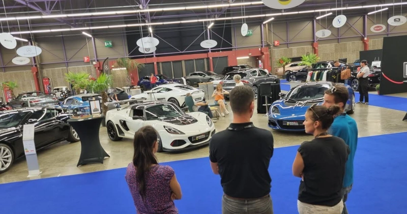 Trade show PRESTIGE AUTO BEAUNE