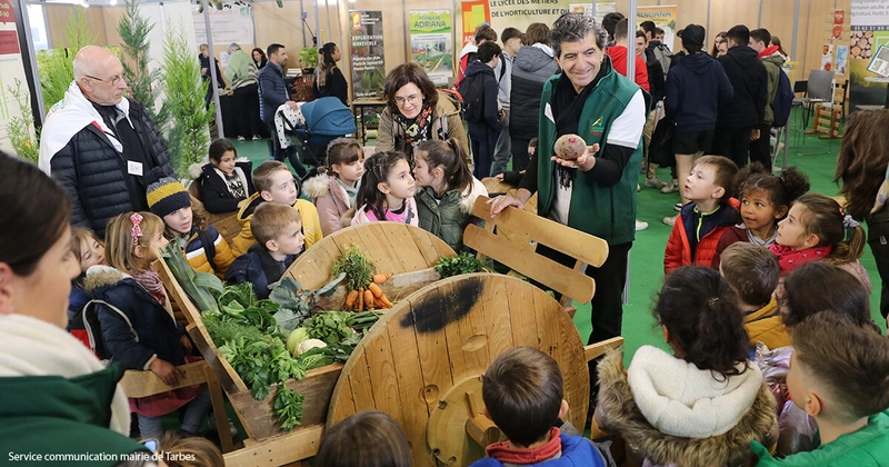 Show SALON DE L'AGRICULTURE DE TARBES