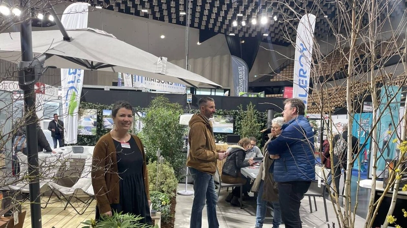 Trade show SALON MAISON LAVAL