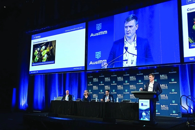 Event AUSIMM MILL OPERATORS' CONFERENCE