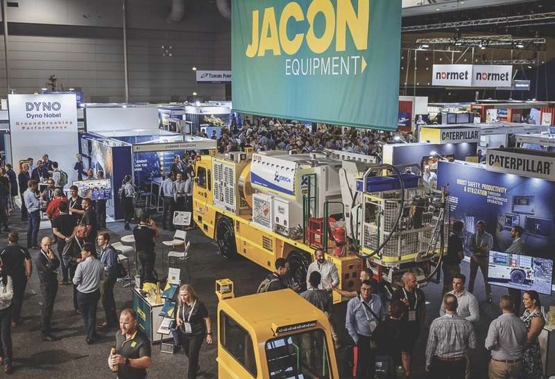 Show AUSIMM MILL OPERATORS' CONFERENCE