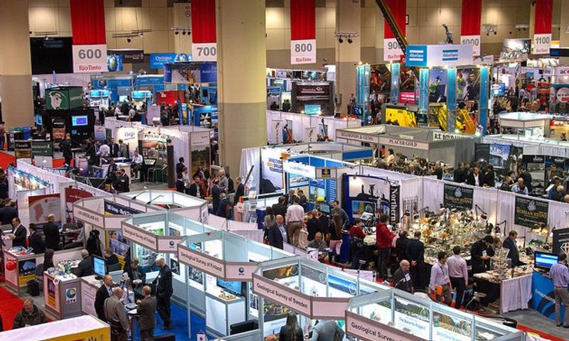 Trade show PDAC CONVENTION