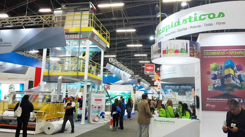 Trade show COLOMBIAPLAST - EXPOEMPAQUE