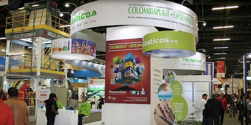 Exhibition COLOMBIAPLAST - EXPOEMPAQUE