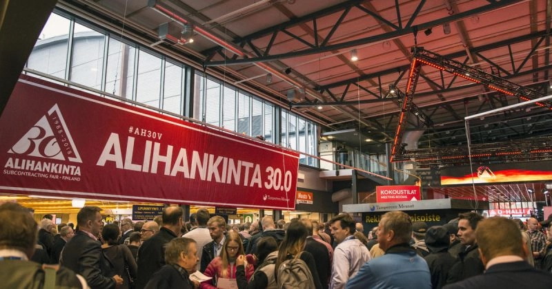 Trade show ALIHANKINTA - SUBCONTRACTING FAIR - FINLAND