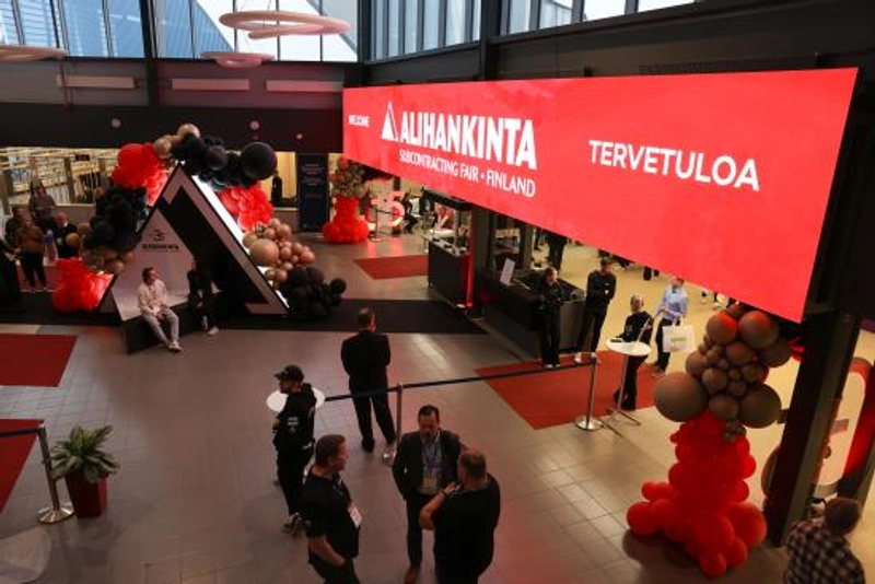 Exhibition ALIHANKINTA - SUBCONTRACTING FAIR - FINLAND