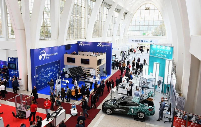 Trade show PLASTEX BRNO